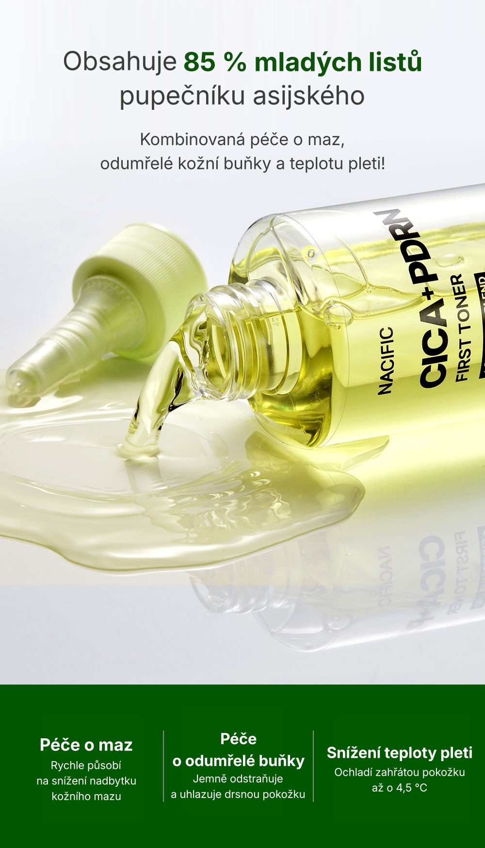 1.4. NACIFIC Detailed Page Cica PDRN Calming First Toner